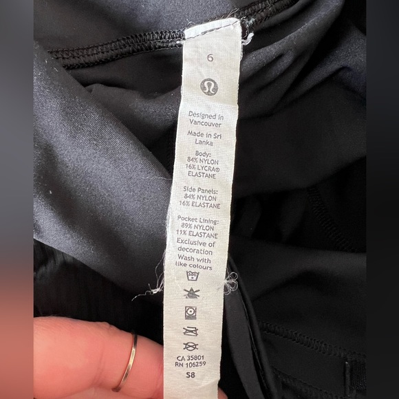 Lululemon Leggings - Picture 6 of 7